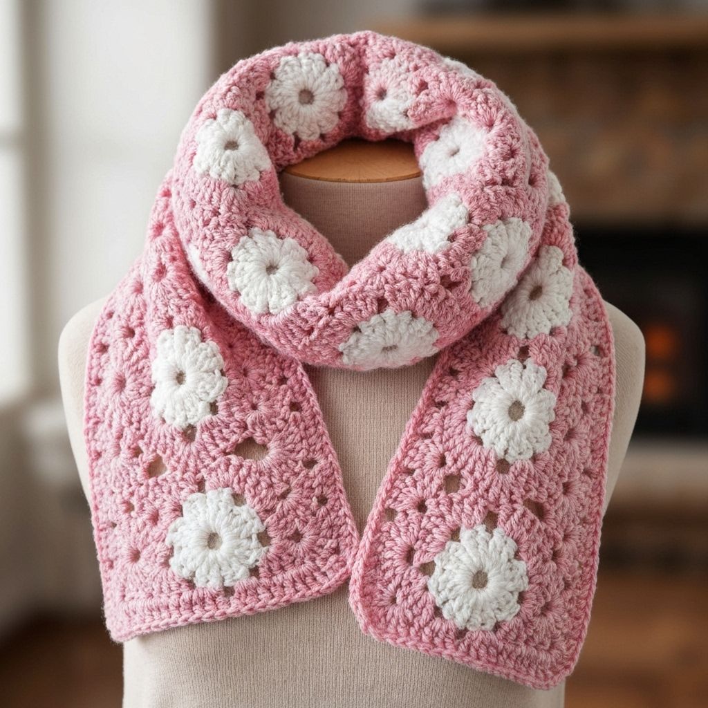 Crochet Scarf